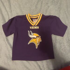 Kids Purple Vikings Shirt